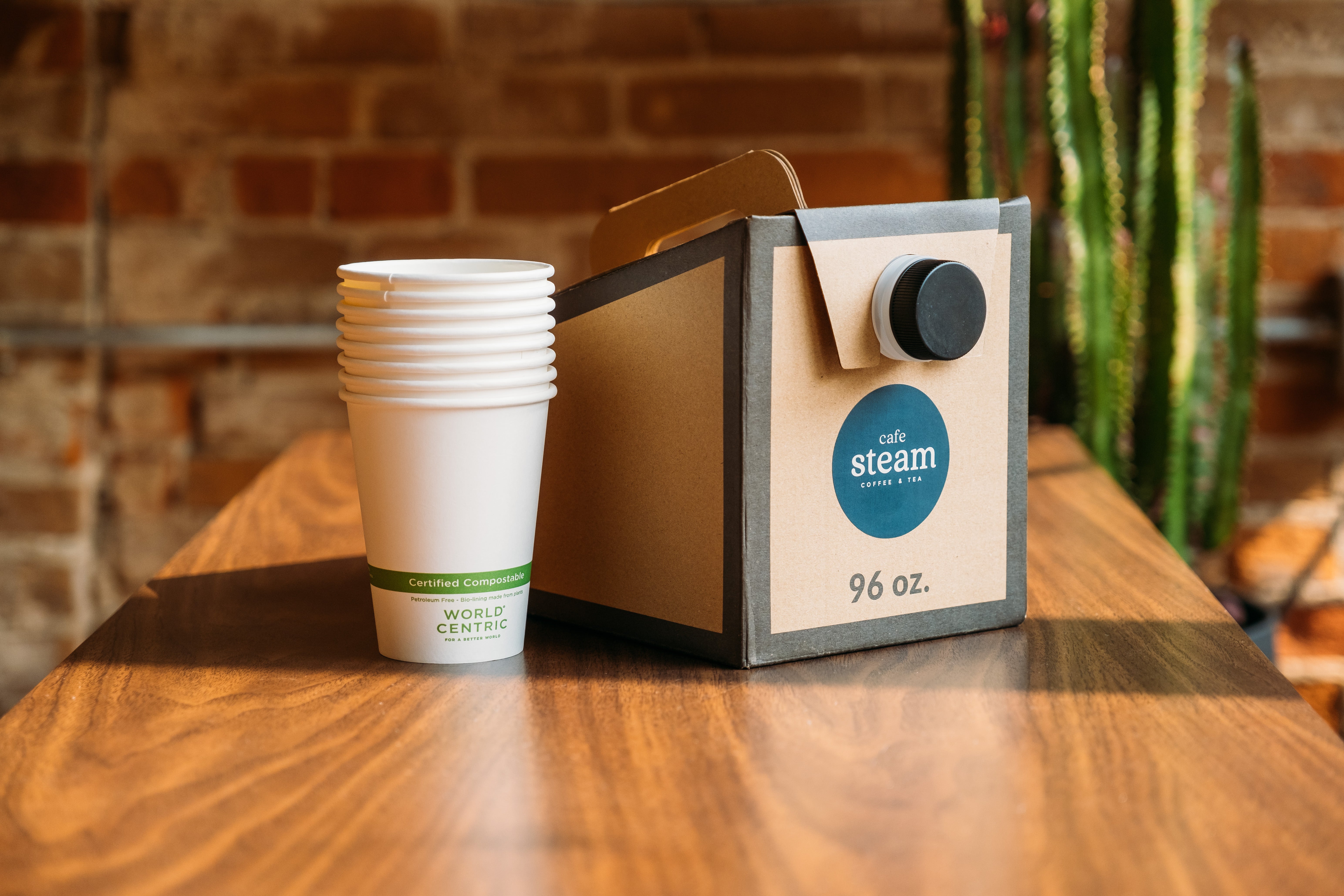 Traveler Coffee Box - 96oz | Cafe Steam